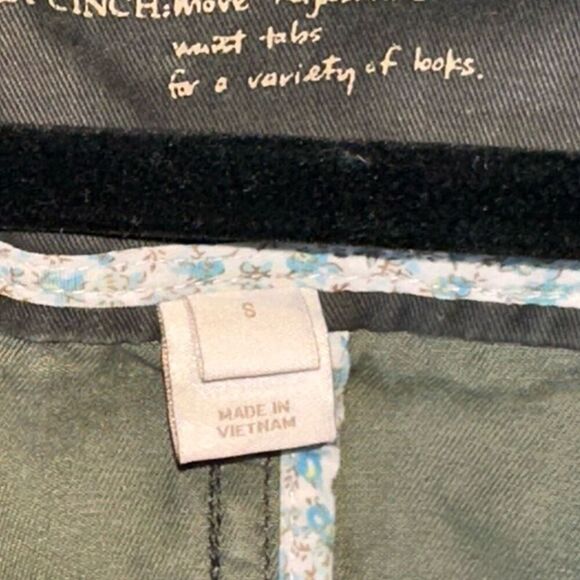 J Crew Women's Field Jacket Olive Green Relaxed Boyfriend Waxed Cotton Sz S *bus - Picture 4 of 4